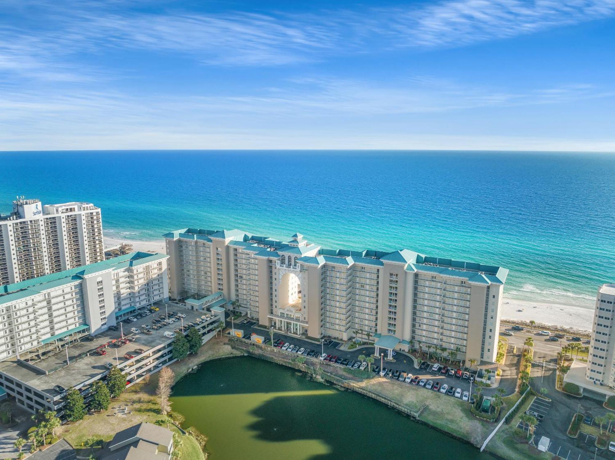 Majestic Sun Beach Resort By Panhandle Getaways دستين المظهر الخارجي الصورة